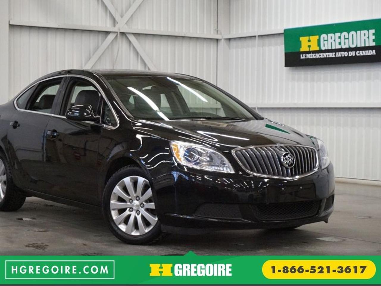 <a href=https://www.autoaubaine.com/Buick-Verano-c7013962.html>https://www.autoaubaine.com/Buick-Verano-c7013962.html</a>

Buick Verano (cuir) 2016

Freins ABS, Volant ajustable, Ordinateur de bord, Antipatinage, Climatisation

ECONOMISER 9 195$! JAMAIS ACCIDENTÉ, Bluetooth, Aucun frais caché, Taux dintérêt imbattable! Ouvert 7 jours. Inspection en plus de 125 points et rigoureux processus de remise à neuf. Satisfaction garantie de 3 jours ou argent remis et privilège déchange 30 jours. Obtenez le meilleur taux de financement et même une 2e ou 3e chance au crédit. Pour plus dinformation sur cette voiture et pour obtenir le rapport dhistorique CarProof gratuitement, visitez https://www.hgregoire.com/fr-stk/H6643. *Prix du manufacturier neuf (24 190$)