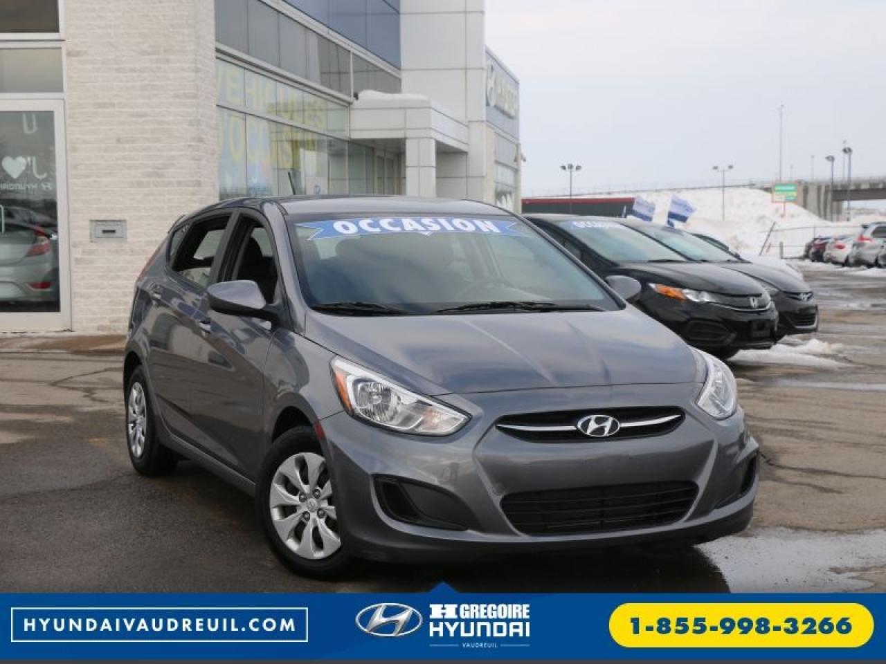 Used 2016 Hyundai Accent GL A/C GR ELECT for sale in St-Léonard, QC
