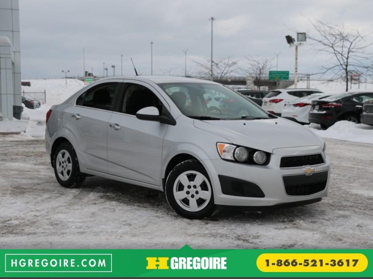Used 2014 Chevrolet Sonic LT A/C GR ELECT for sale in St-Léonard, QC