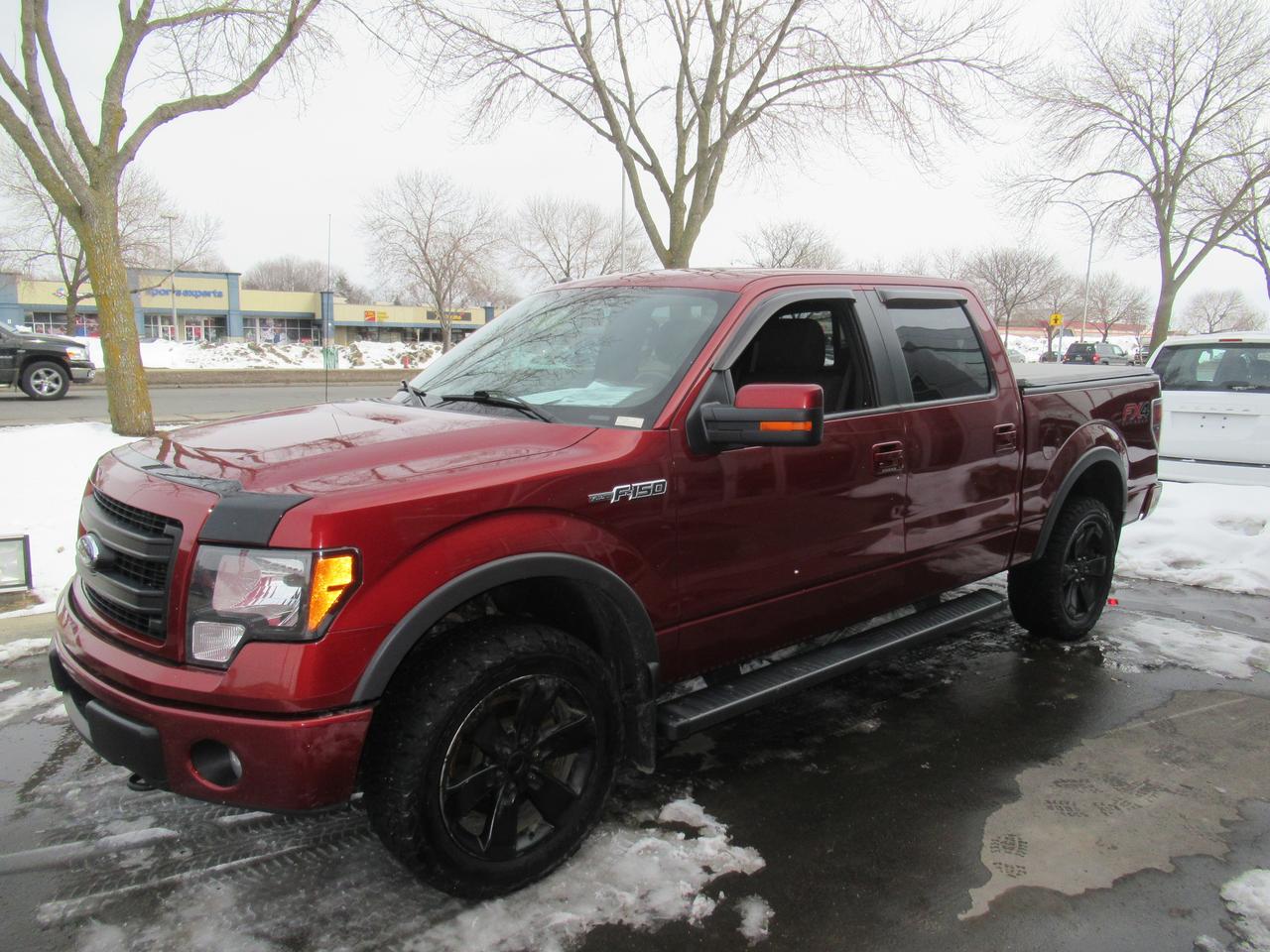 Used 2014 Ford F-150 FX4 for sale in Dollard-des-Ormeaux, QC