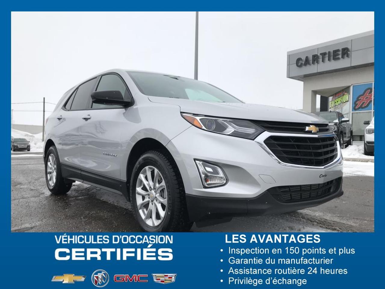 Used 2018 Chevrolet Equinox  for sale in Qu&eacute;bec, QC