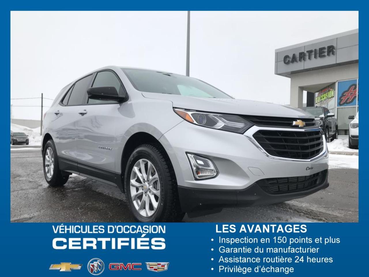Used 2018 Chevrolet Equinox  for sale in Québec, QC
