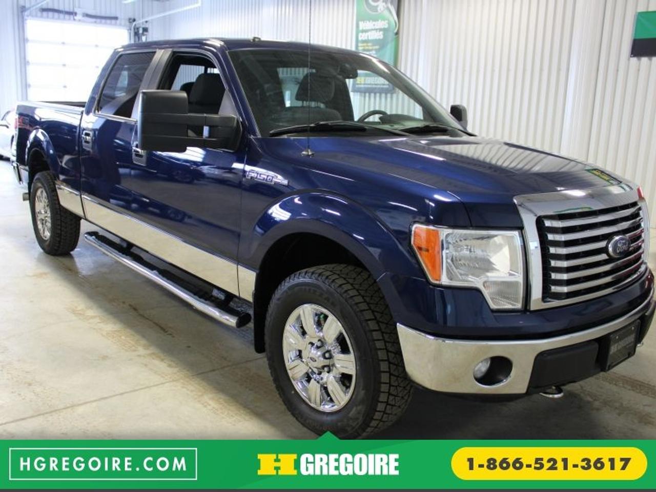 <a href=https://www.autoaubaine.com/Ford-F-150-c7026543.html>https://www.autoaubaine.com/Ford-F-150-c7026543.html</a>

Ford F150 Xtr 4x4  Crew 2011

Freins ABS, Volant ajustable, Radio satellite, Ordinateur de bord, Antipatinage

ECONOMISER 41 504$! BAS KILOMÉTRAGE, Aucun frais caché, Taux dintérêt imbattable! Ouvert 7 jours. Inspection en plus de 125 points et rigoureux processus de remise à neuf. Satisfaction garantie de 3 jours ou argent remis et privilège déchange 30 jours. Obtenez le meilleur taux de financement et même une 2e ou 3e chance au crédit. Pour plus dinformation sur cette voiture et pour obtenir le rapport dhistorique CarProof gratuitement, visitez https://www.hgregoire.com/fr-stk/S8398. *Prix du manufacturier neuf (60 499$)