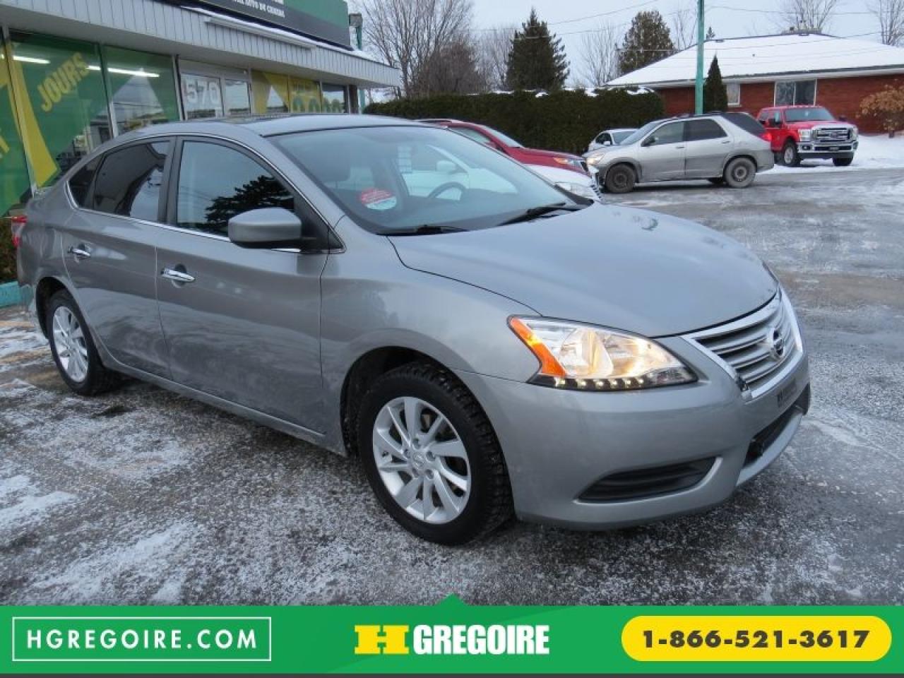 Used 2014 Nissan Sentra SV AUT A/C MAGS for sale in St-Léonard, QC