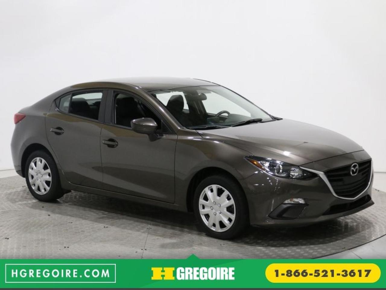 Used 2016 Mazda 3 GX A/C CAM DE for sale in St-Léonard, QC