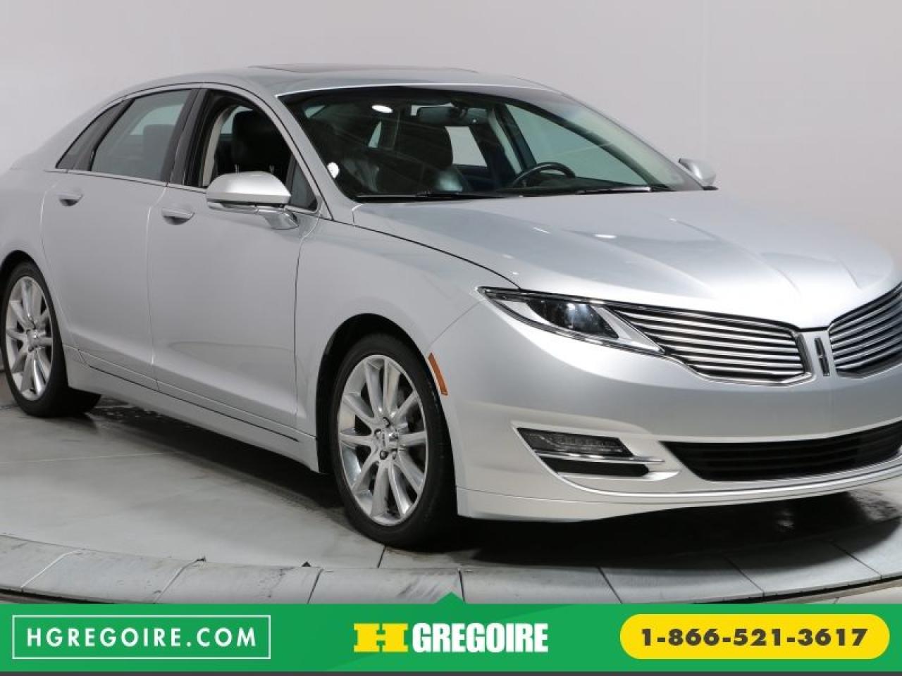 Used 2013 Lincoln MKZ A/C TOIT CUIR for sale in St-Léonard, QC