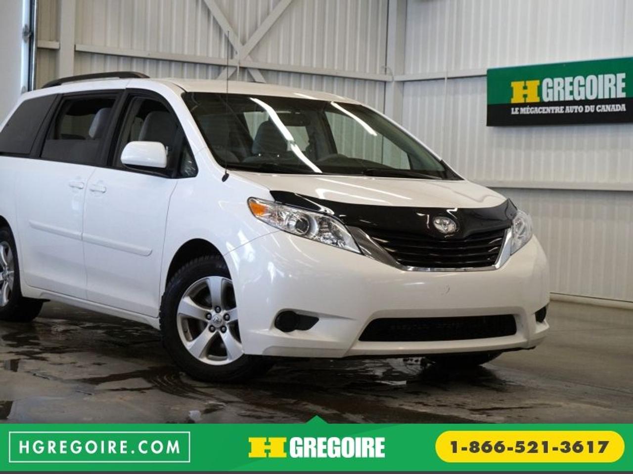 <a href=https://www.autoaubaine.com/Toyota-Sienna-c7011026.html>https://www.autoaubaine.com/Toyota-Sienna-c7011026.html</a>

Toyota Sienna Le (caméra De Recul) 2013

Freins ABS, Miroirs chauffants, Volant ajustable, Aileron, Ordinateur de bord, Antipatinage, Climatisation

ECONOMISER 11 410$! BAS KILOMÉTRAGE, JAMAIS ACCIDENTÉ, Camera de recul, Bluetooth, Aucun frais caché, Taux dintérêt imbattable! Ouvert 7 jours. Inspection en plus de 125 points et rigoureux processus de remise à neuf. Satisfaction garantie de 3 jours ou argent remis et privilège déchange 30 jours. Obtenez le meilleur taux de financement et même une 2e ou 3e chance au crédit. Pour plus dinformation sur cette voiture et pour obtenir le rapport dhistorique CarProof gratuitement, visitez https://www.hgregoire.com/fr-stk/H6634. *Prix du manufacturier neuf (32 905$)