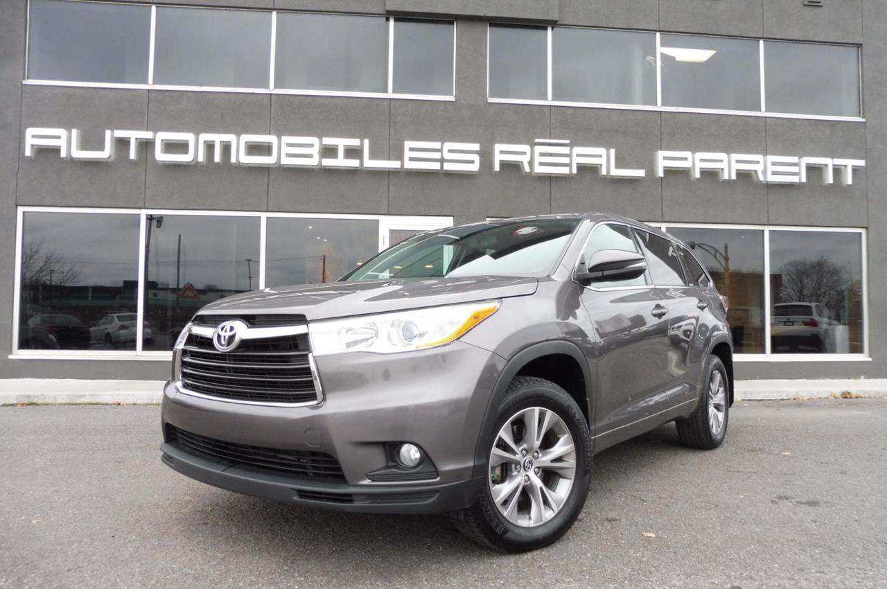 Used 2016 Toyota Highlander Le Plus - Awd - 8 for sale in Qu&eacute;bec, QC