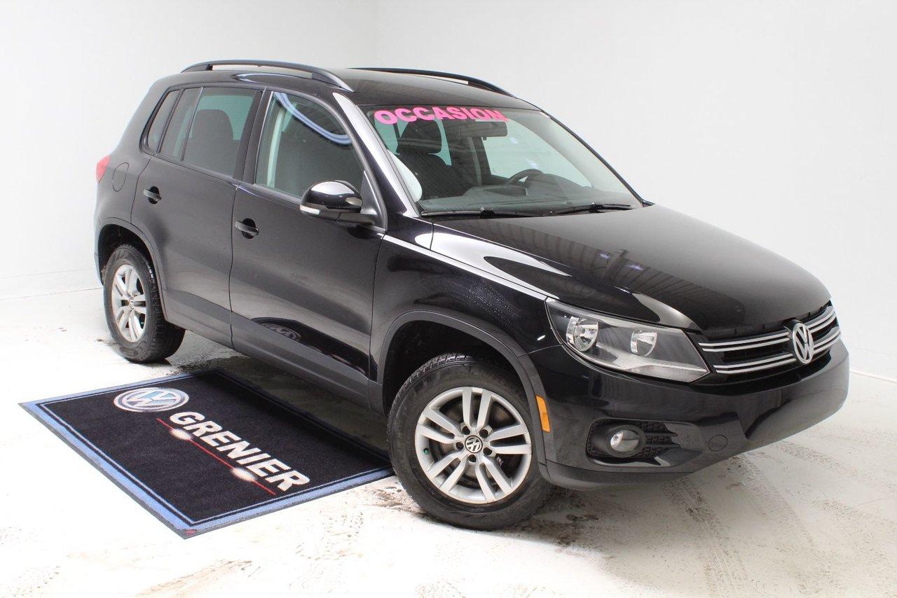 Used 2014 Volkswagen Tiguan  for sale in Mascouche, QC