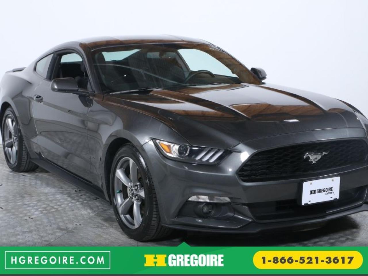 Used 2017 Ford Mustang FASTBACK V6 A/C GR for sale in St-Léonard, QC