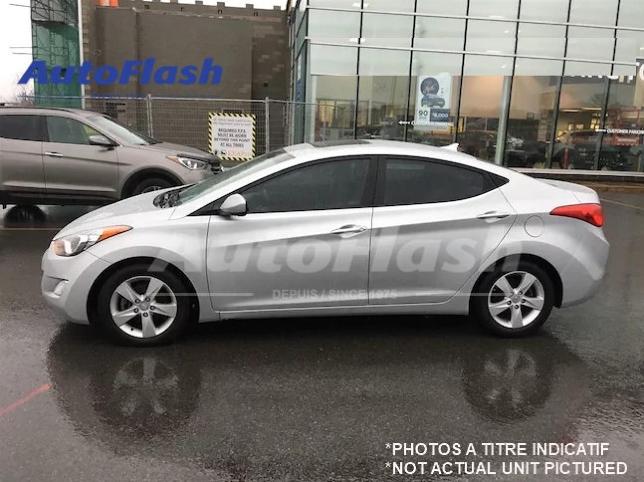 Used 2012 Hyundai Elantra GLS TOIT for sale in St-Hubert, QC