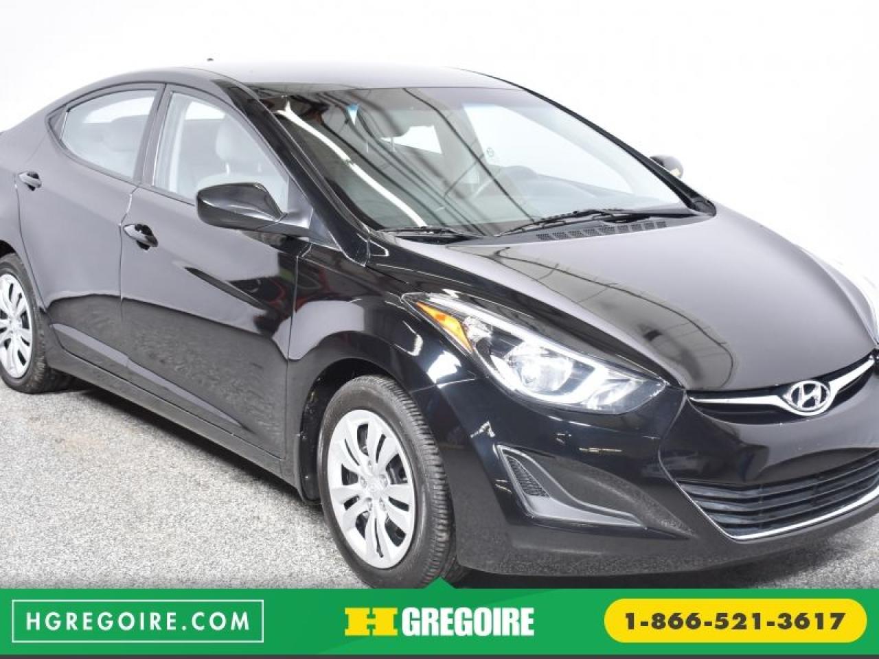 Used 2014 Hyundai Elantra GL for sale in St-Léonard, QC