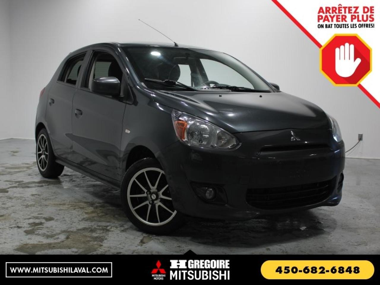 Used 2014 Mitsubishi Mirage SE A/C GRP.ELEC for sale in St-Léonard, QC