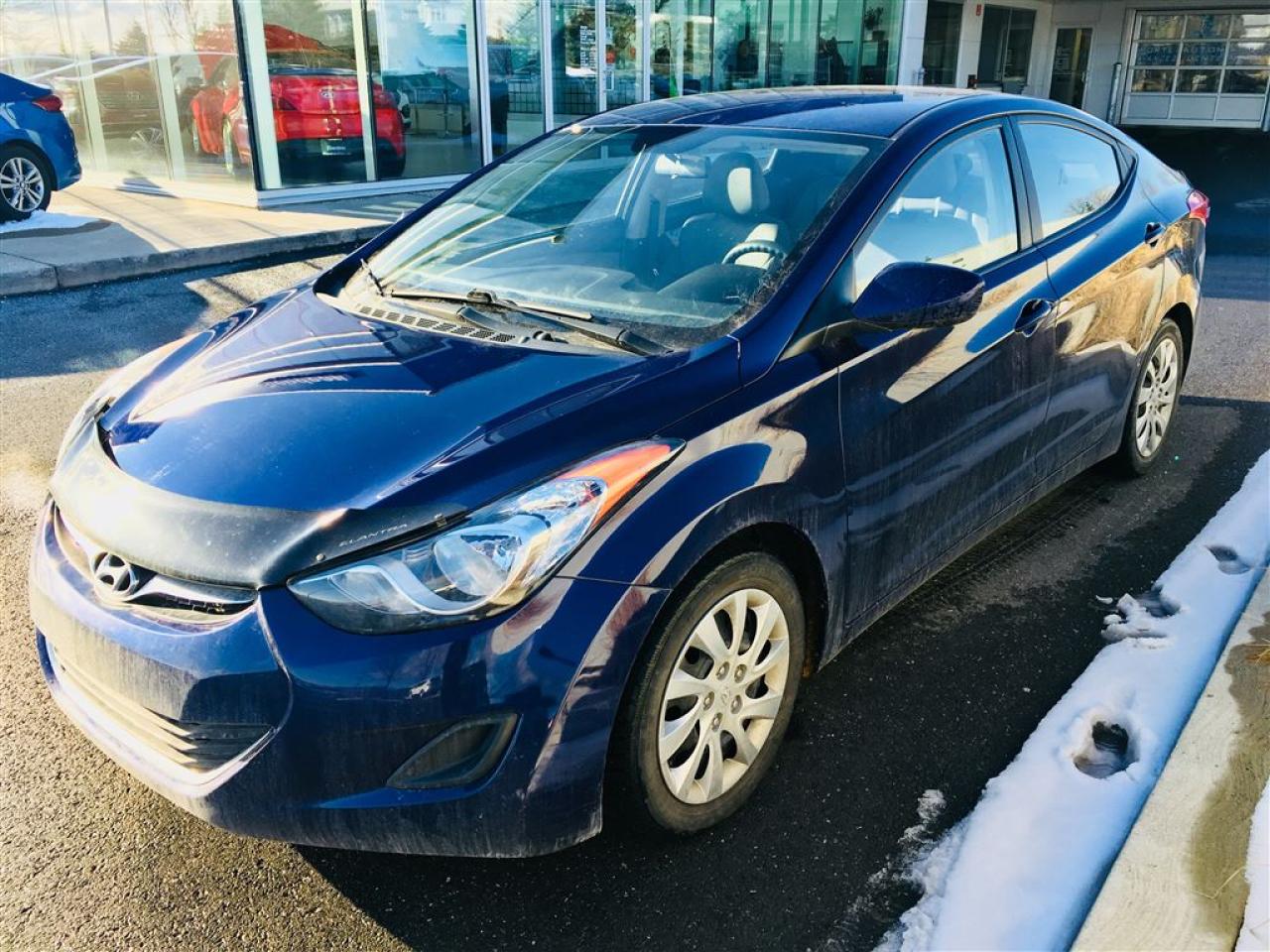 Used 2012 Hyundai Elantra Gl + Bluetooth + A/c for sale in Ste-Julie, QC