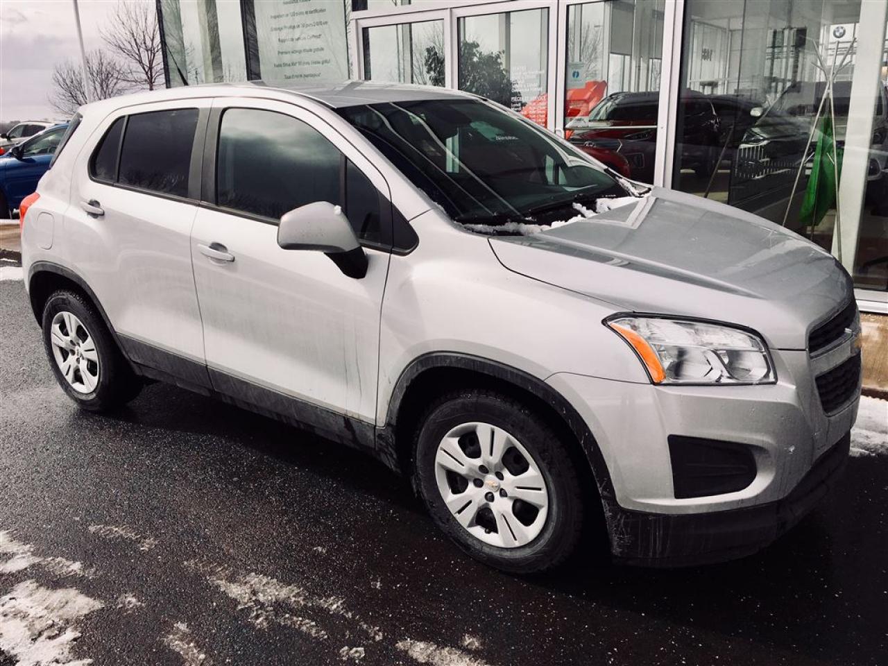 Used 2013 Chevrolet Trax Ls + A/c + Bluetooth for sale in Ste-Julie, QC