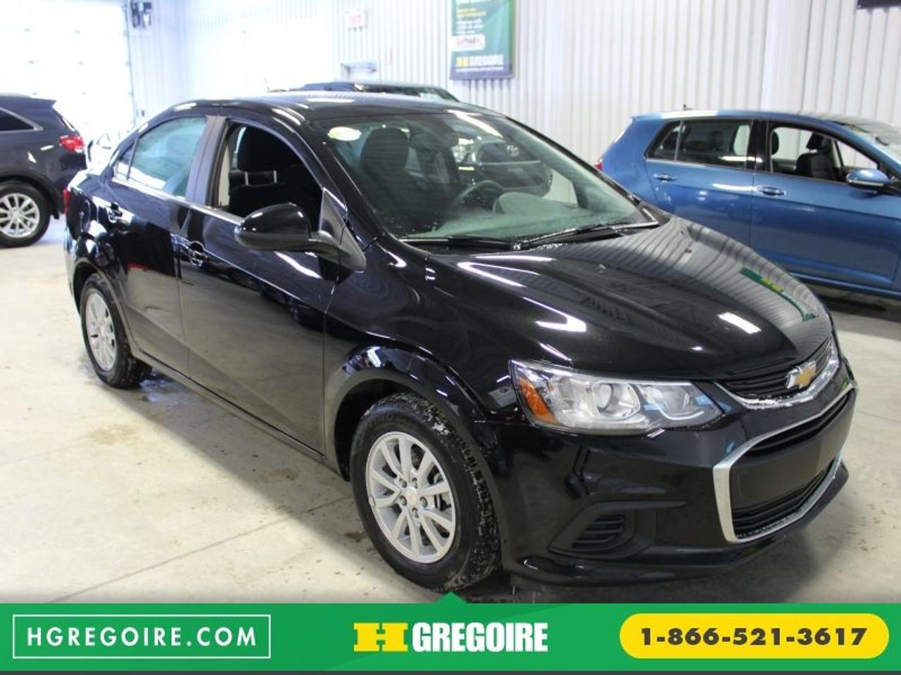 <a href=https://www.autoaubaine.com/Chevrolet-Sonic-c6999073.html>https://www.autoaubaine.com/Chevrolet-Sonic-c6999073.html</a>

Chevrolet Sonic Lt Berline  Bluetooth 2017

Freins ABS, Lecteur MP3, Miroirs chauffants, Volant ajustable, Radio satellite, Ordinateur de bord, Antipatinage

ECONOMISER 3 600$! BAS KILOMÉTRAGE, Camera de recul, Bluetooth, Aucun frais caché, Taux dintérêt imbattable! Ouvert 7 jours. Inspection en plus de 125 points et rigoureux processus de remise à neuf. Satisfaction garantie de 3 jours ou argent remis et privilège déchange 30 jours. Obtenez le meilleur taux de financement et même une 2e ou 3e chance au crédit. Pour plus dinformation sur cette voiture et pour obtenir le rapport dhistorique CarProof gratuitement, visitez https://www.hgregoire.com/fr-stk/S8322. *Prix du manufacturier neuf (18 595$)