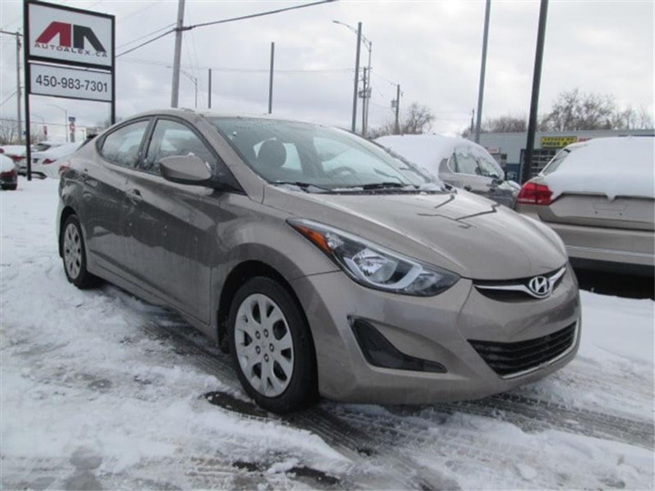 Used 2014 Hyundai Elantra Gl A/c Si&eacute;ges for sale in St-Eustache, QC