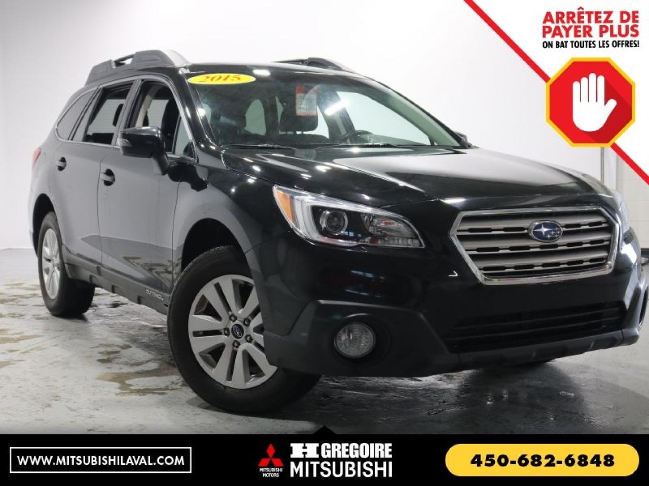 Used 2015 Subaru Outback 2.5i Touring Pkg for sale in St-Léonard, QC