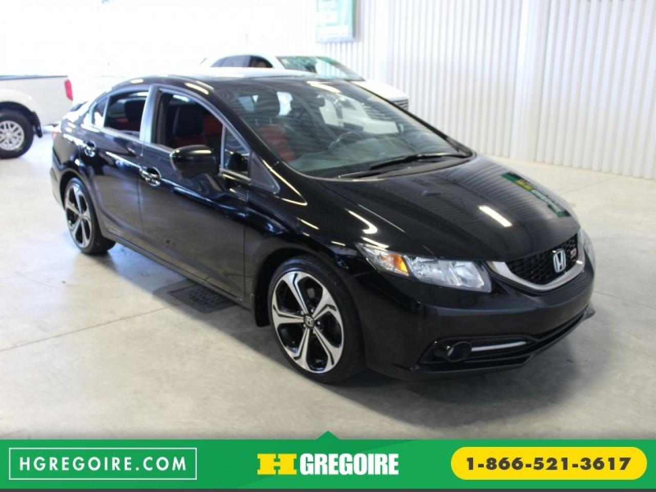 Used 2015 Honda Civic SI A/C GR-ÉLECTRIQUE for sale in St-Léonard, QC