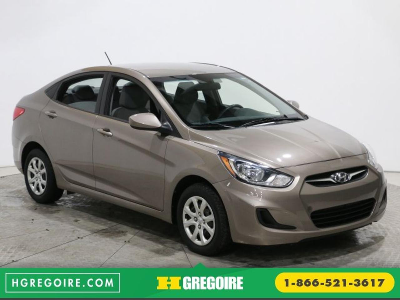 Used 2013 Hyundai Accent L for sale in St-Léonard, QC