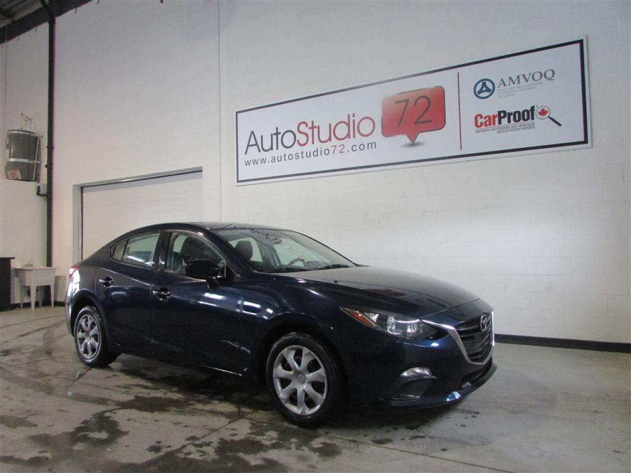 Used 2014 Mazda 3 GX for sale in Mirabel, QC