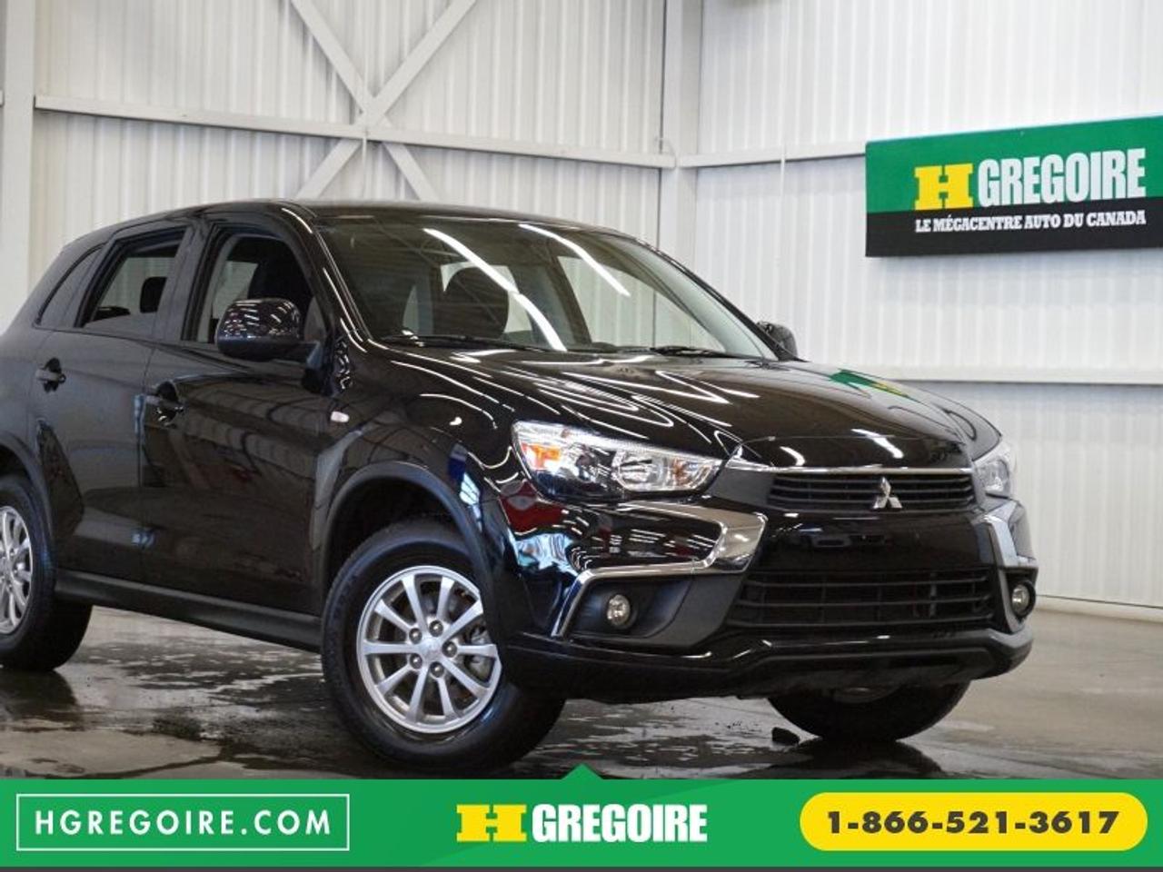 <a href=https://www.autoaubaine.com/Mitsubishi-RVR-c7004762.html>https://www.autoaubaine.com/Mitsubishi-RVR-c7004762.html</a>

Mitsubishi RVR Se Awd (caméra De Recul) 2017

Freins ABS, Volant ajustable, Aileron, Ordinateur de bord, Antipatinage, Phares antibrouillards

ECONOMISER 3 203$! JAMAIS ACCIDENTÉ, Camera de recul, Bluetooth, Aucun frais caché, Taux dintérêt imbattable! Ouvert 7 jours. Inspection en plus de 125 points et rigoureux processus de remise à neuf. Satisfaction garantie de 3 jours ou argent remis et privilège déchange 30 jours. Obtenez le meilleur taux de financement et même une 2e ou 3e chance au crédit. Pour plus dinformation sur cette voiture et pour obtenir le rapport dhistorique CarProof gratuitement, visitez https://www.hgregoire.com/fr-stk/H6622. *Prix du manufacturier neuf (26 498$)