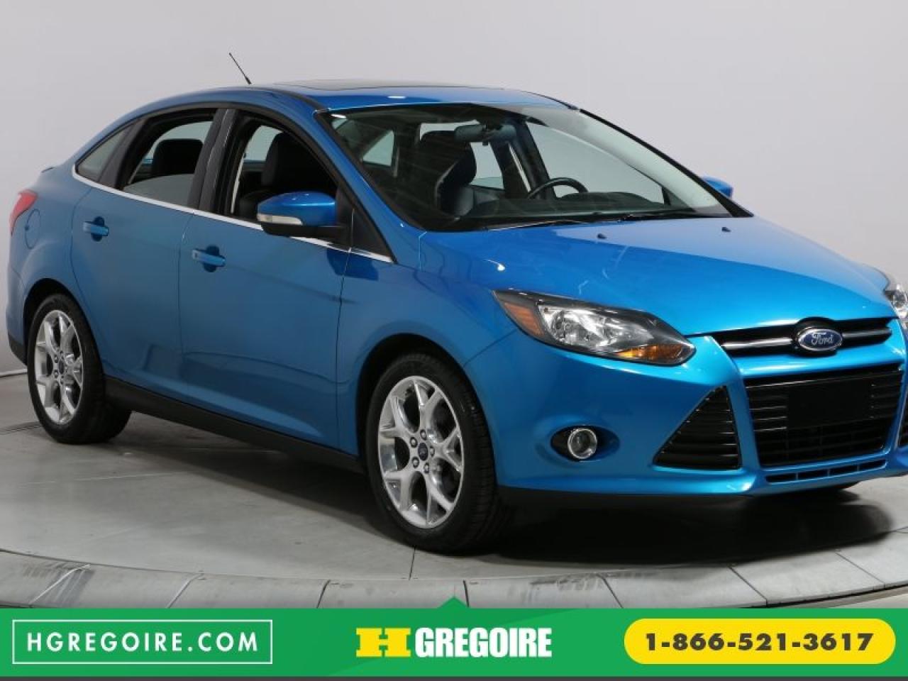 Used 2013 Ford Focus TITANIUM TOIT CUIR for sale in St-Léonard, QC