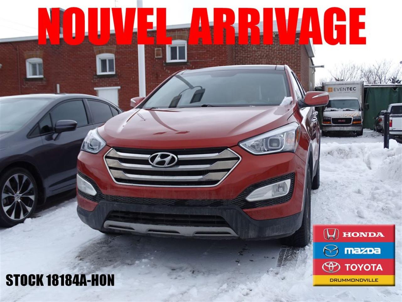 Used 2013 Hyundai Santa Fe Sport 2.0t+cuir+toit for sale in Drummondville, QC