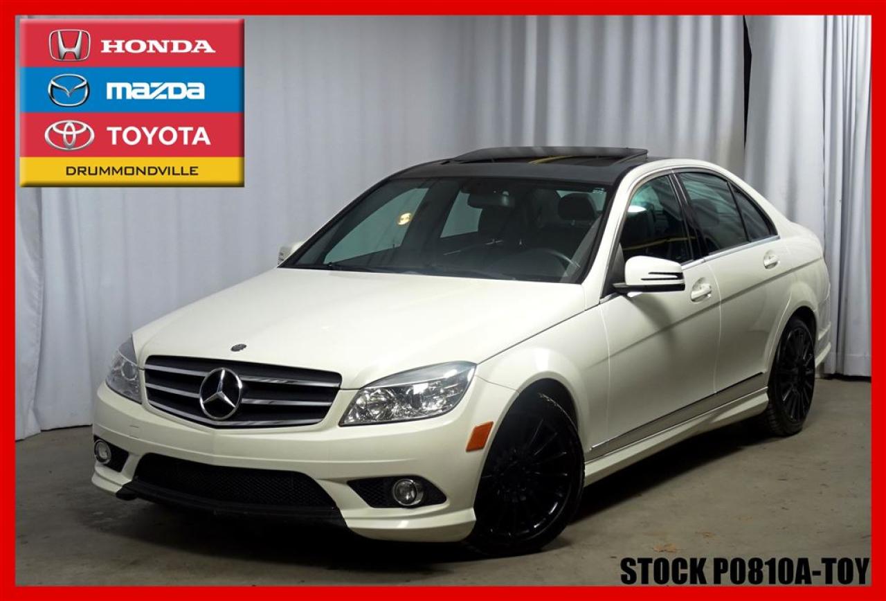 Used 2010 Mercedes-Benz C-Class C250 Awd / Sieges for sale in Drummondville, QC