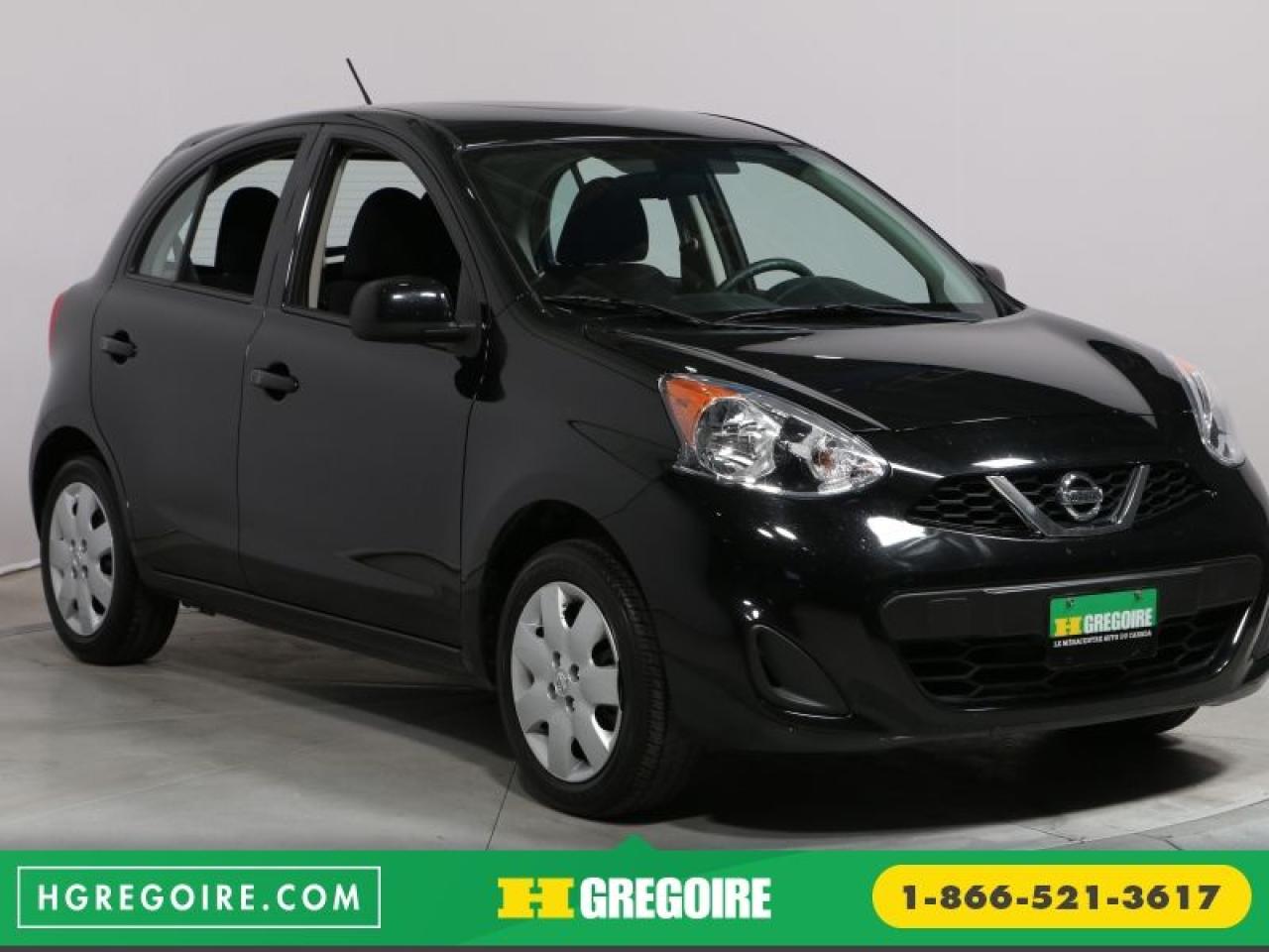 Used 2016 Nissan Micra SV A/C GR ELECT for sale in St-Léonard, QC