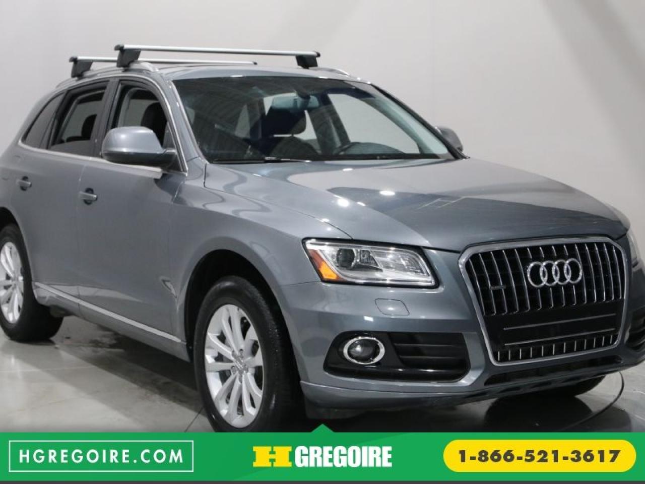 Used 2014 Audi Q5 QUATTRO A/C CUIR for sale in St-Léonard, QC