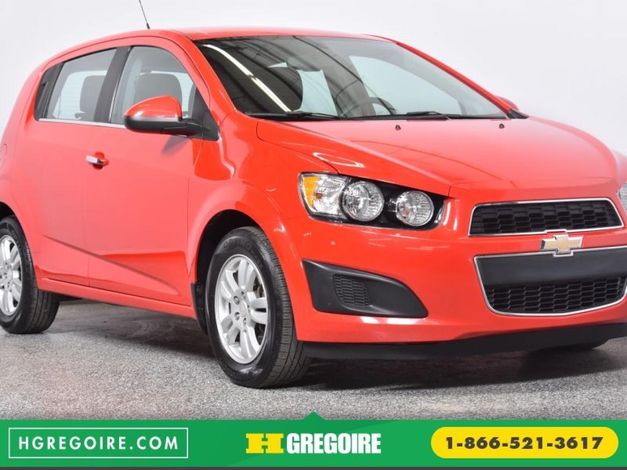 Used 2014 Chevrolet Sonic LT for sale in St-Léonard, QC