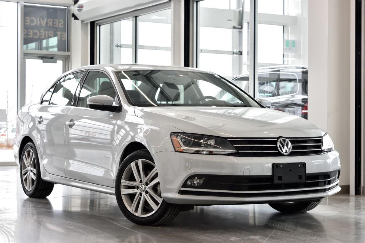 Used 2017 Volkswagen Jetta 1.8 Tsi Highline for sale in Vaudreuil-Dorion, QC