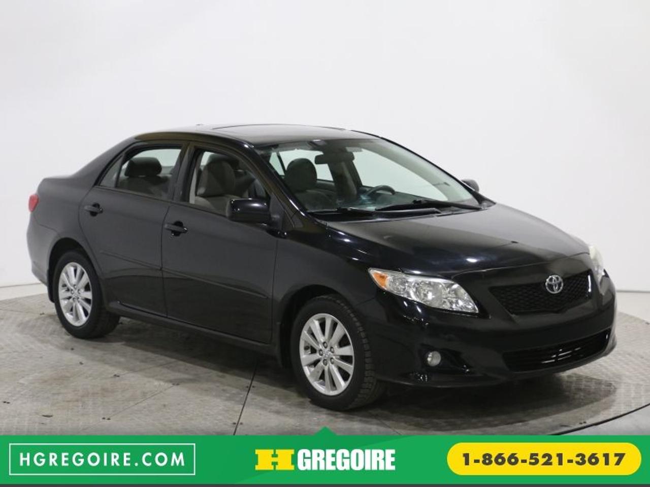 <a href=https://www.autoaubaine.com/Toyota-Corolla-c6994340.html>https://www.autoaubaine.com/Toyota-Corolla-c6994340.html</a>

Toyota Corolla Le Auto A/c Toit Mags 2010

Toit ouvrant, Freins ABS, Lecteur MP3, Miroirs chauffants, Volant ajustable, Antipatinage, Phares antibrouillards

ECONOMISER 10 335$! BAS KILOMÉTRAGE, Aucun frais caché, Taux dintérêt imbattable! Ouvert 7 jours. Inspection en plus de 125 points et rigoureux processus de remise à neuf. Satisfaction garantie de 3 jours ou argent remis et privilège déchange 30 jours. Obtenez le meilleur taux de financement et même une 2e ou 3e chance au crédit. Pour plus dinformation sur cette voiture et pour obtenir le rapport dhistorique CarProof gratuitement, visitez https://www.hgregoire.com/fr-stk/917878. *Prix du manufacturier neuf (21 330$)