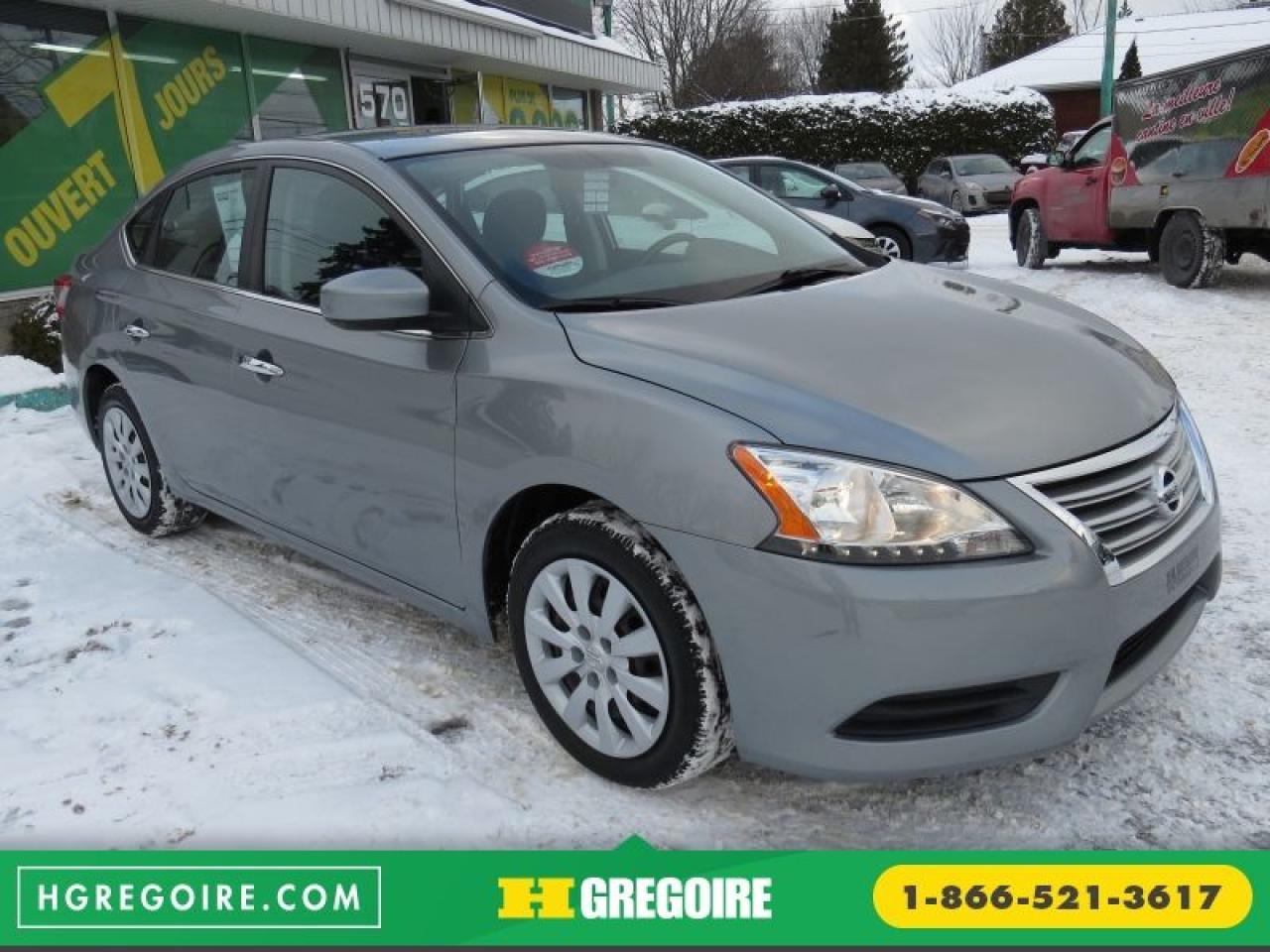 Used 2013 Nissan Sentra SV AUT A/C BLUETOOTH for sale in St-Léonard, QC