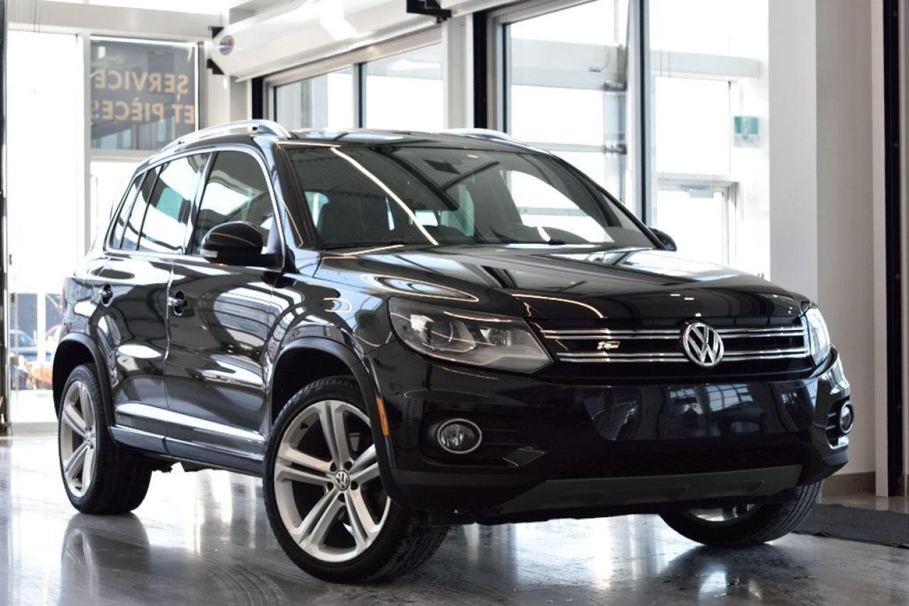 Used 2016 Volkswagen Tiguan Highline R-Line for sale in Vaudreuil-Dorion, QC
