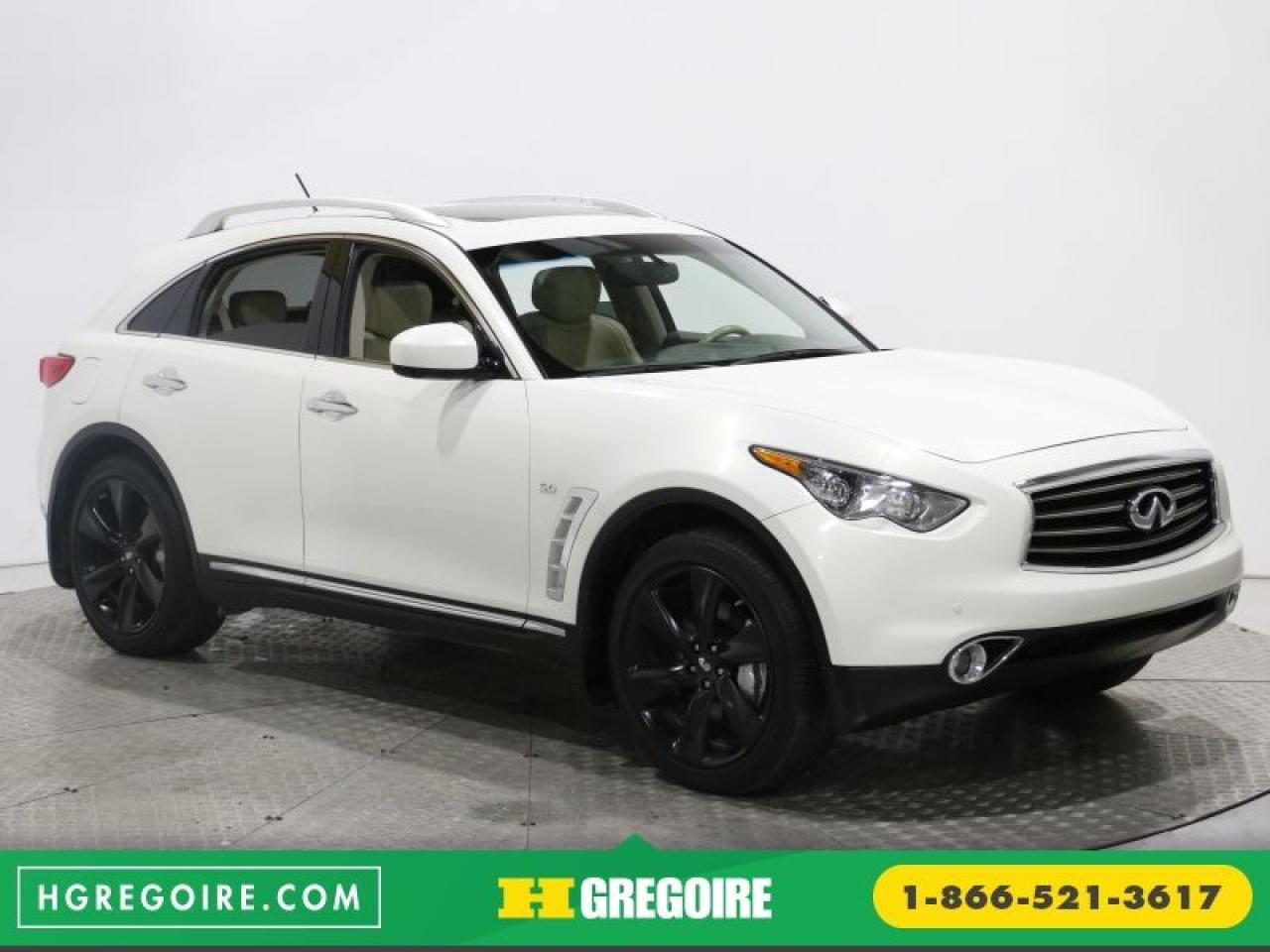 Used 2014 Infiniti QX70 PREMIUM S V8 5.0 AWD for sale in St-Léonard, QC