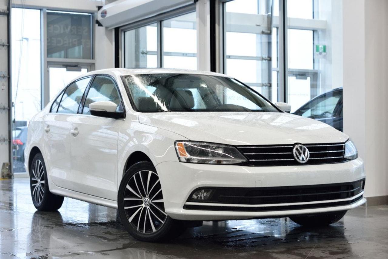 Used 2015 Volkswagen Jetta 1.8 Tsi Highline for sale in Vaudreuil-Dorion, QC