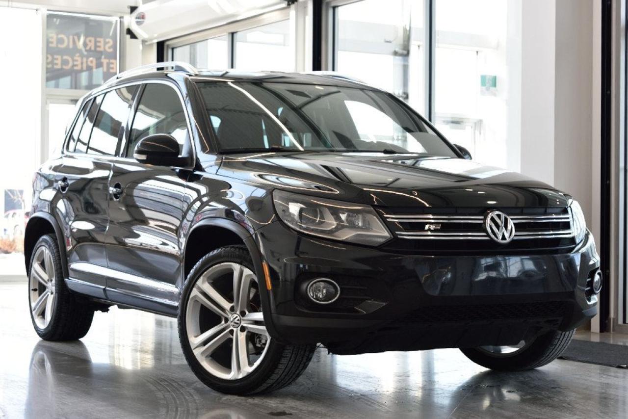 Used 2014 Volkswagen Tiguan Highline / R Line for sale in Vaudreuil-Dorion, QC