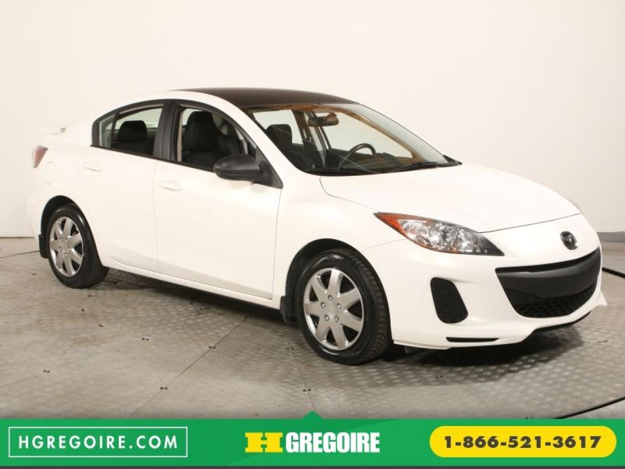 Used 2012 Mazda 3 GX ÉDITION SP. A/C for sale in St-Léonard, QC