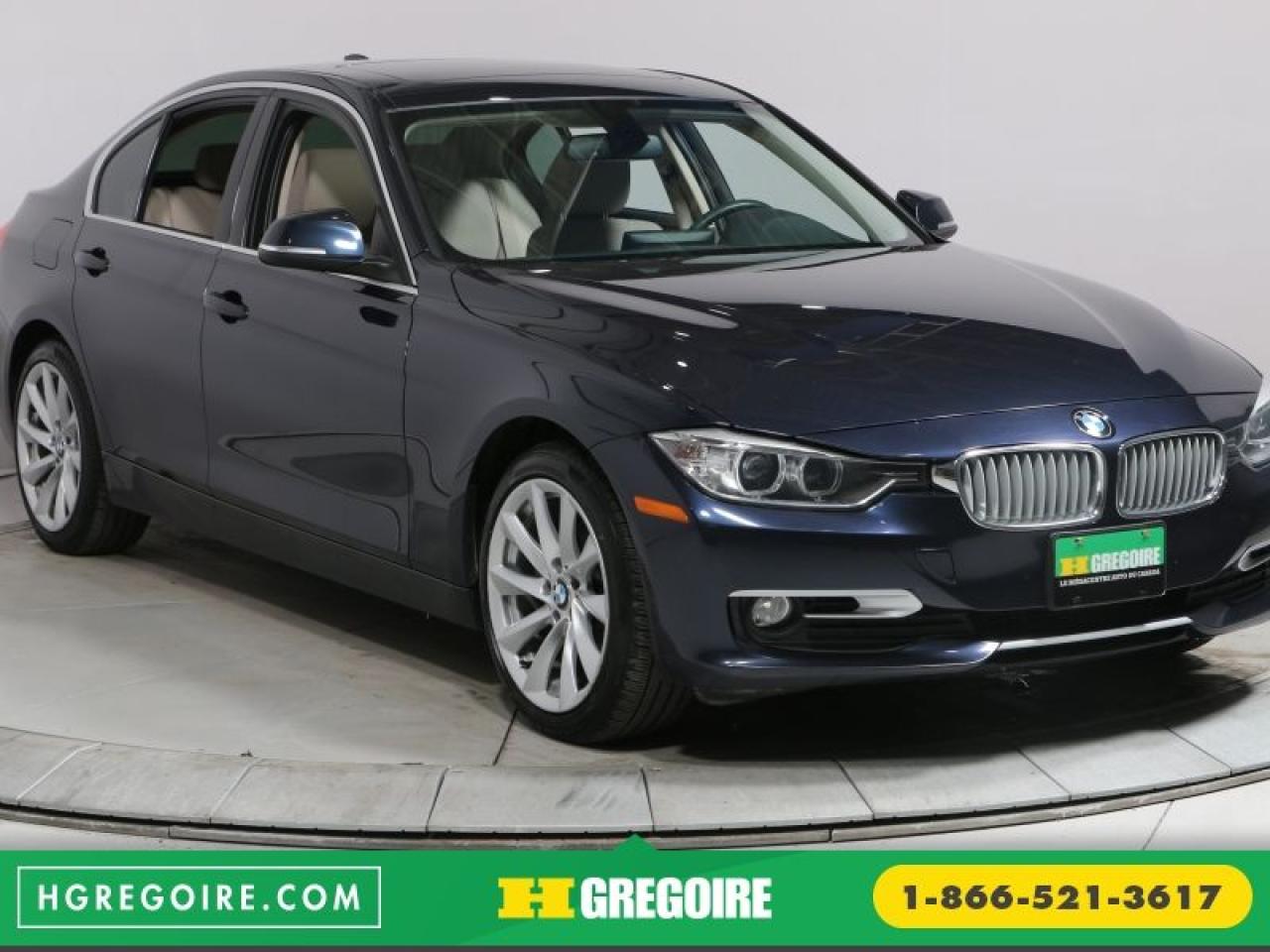 Used 2014 BMW 320 320I XDRIVE XDRIVE CUIR for sale in St-Léonard, QC