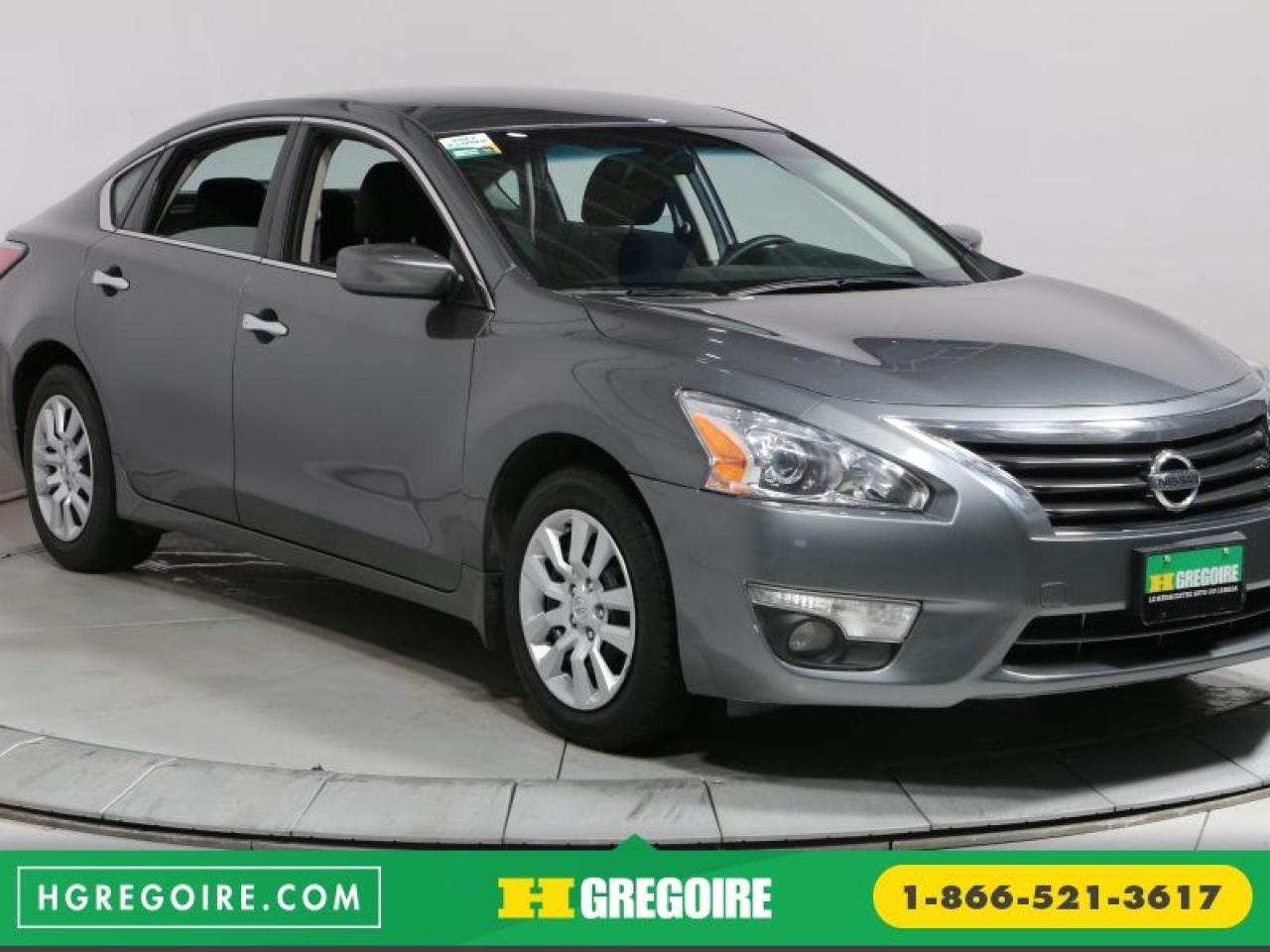 Used 2015 Nissan Altima S A/C BLUETOOTH for sale in St-Léonard, QC