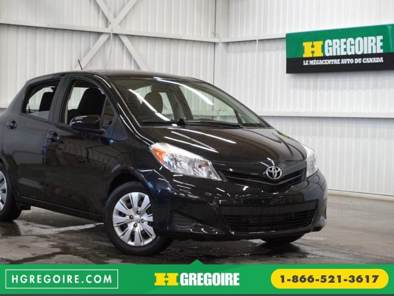 Used 2014 Toyota Yaris LE for sale in St-Léonard, QC
