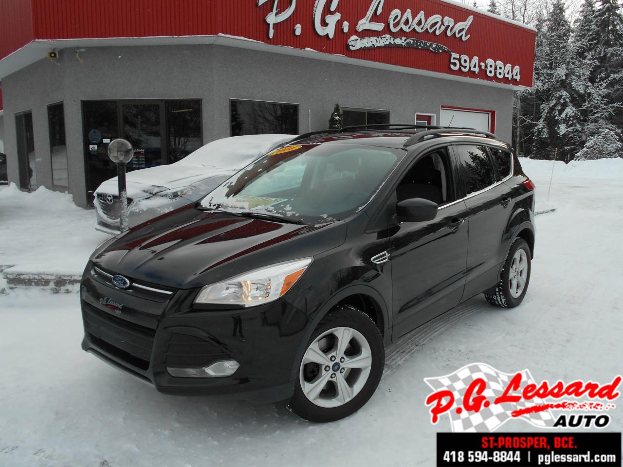 Used 2014 Ford Escape SE, Traction intégrale 2.0L Ecoboost cam for sale in St-Prosper, QC
