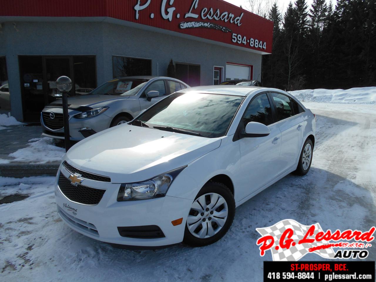 Used 2014 Chevrolet Cruze Berline 4 portes 1LT for sale in St-Prosper, QC