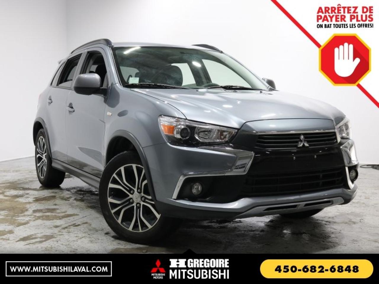 Used 2017 Mitsubishi RVR SE LTD BLUETOOTH for sale in St-Léonard, QC
