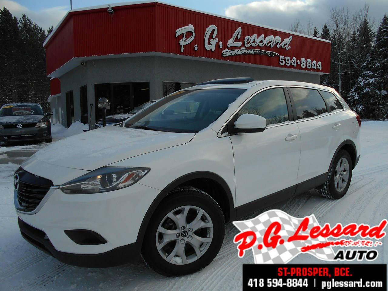 Used 2015 Mazda CX-9 Gs Awd Gar. V6 for sale in St-Prosper, QC