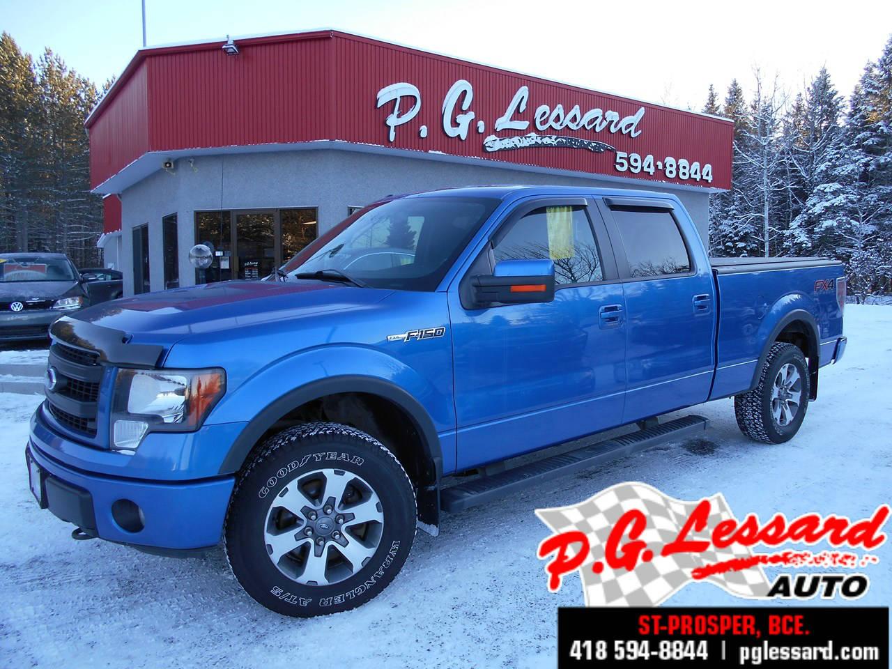 Used 2014 Ford F-150 Cab SuperCrew 4RM 157 po FX4 for sale in St-Prosper, QC