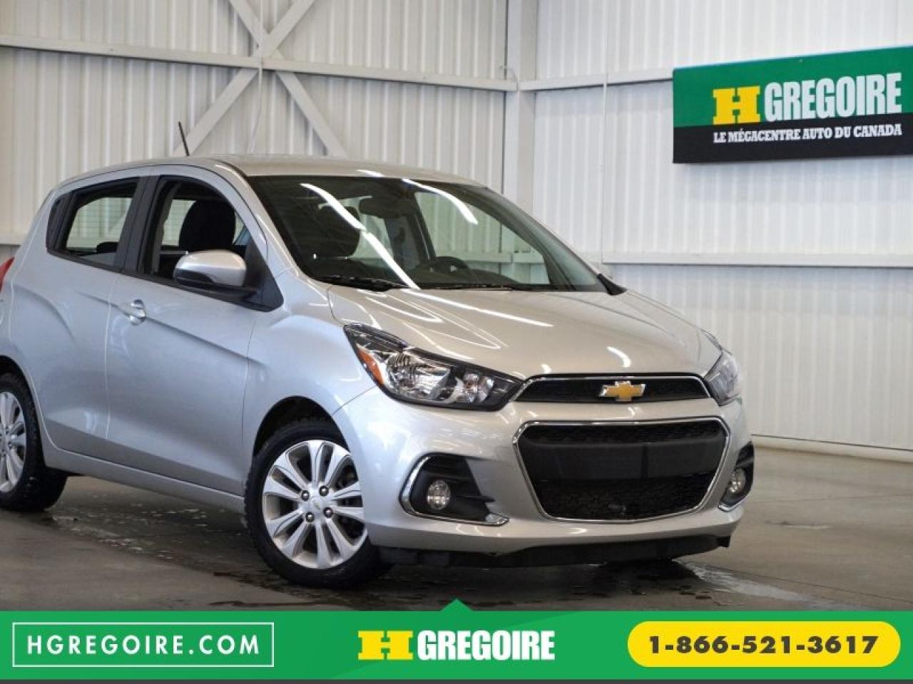 Used 2017 Chevrolet Spark LT CAMÉRA DE RECUL for sale in St-Léonard, QC