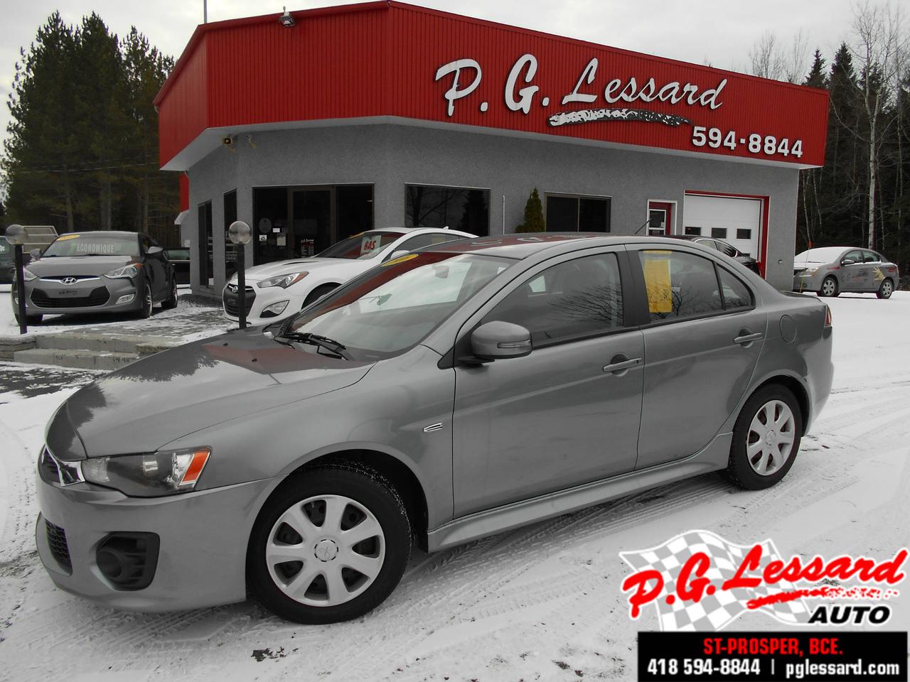 <a href=https://www.pglessard.com/occasion/Mitsubishi-Lancer-2016.html>https://www.pglessard.com/occasion/Mitsubishi-Lancer-2016.html</a>

balance de garantie Mitsubishi complet 19 avril 2021 ou 100 000 km et groupe  motopropulseur 19 avril 2026 ou 160 000 km
